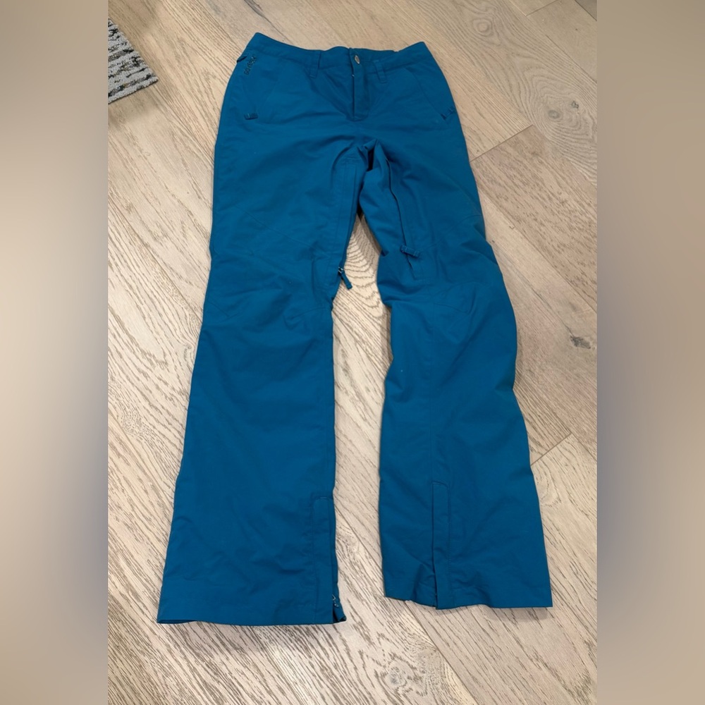 Burton Women’s Aero Pant Gore-Tex Blue Teal XS